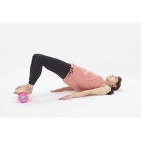 トーン ストレッチ ローラー tone でこぼこストレッチローラー スリム フィットネス 運動 ピンク 373292 1個（直送品）