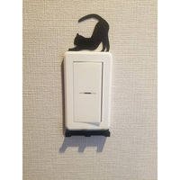 ケイ・ジー・ワイ工業 フック スイッチフック コンセント 引っ掛け ネコB 453834 1個（直送品）