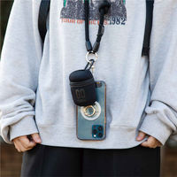 シービージャパン 携帯ゴミ箱 GO THROW 携帯ゴミ入れ ポッシュ ブラック 486751 1個（直送品）