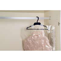 オリエント 圧縮袋 衣類 フラットバルブ式 つるせる衣類圧縮袋 ショート 吊るせる 2枚入り 313098 1個（直送品）