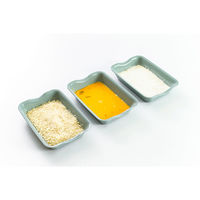 伊原企販 ザル&バット3点セット 抗菌 角型 電子レンジ対応 日本製 Vat&Colander 2+1セット グリーン 396815 1個（直送品）