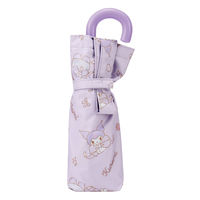 スケーター 雨傘 折りたたみ傘 子ども用 晴雨兼用 50cm マイメロディ クロミ シナモロール ビックリボン 493311 1個（直送品）