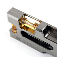 フジ矢 アルミ水平器 スイッチボックス用 FTL-93-BG 1個（直送品）