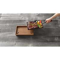 オークス 鉄板 小 IH対応 鉄製 大人の鉄板 日本製 379124 1個（直送品）