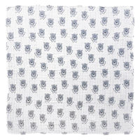 日本エイテックス おくるみ Mister Fly モスリンラップ ガーゼ 綿100% バニー 438455 1個（直送品）