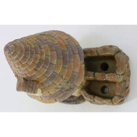 東洋石創 プランター グリーンポット 植木鉢 多肉植物 円錐屋根 ハウスA 458998 1個（直送品）