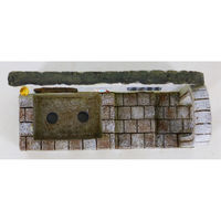 東洋石創 プランター グリーンポット 植木鉢 多肉植物 Cタイプ 459006 1個（直送品）