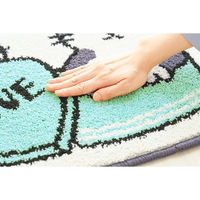 カキウチ 玄関マット 室内 マルチマット 45×60 シャムハチ 483554 1個（直送品）