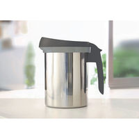 オークス オイルポット 600ml Leye ロカポット ろ過パウダー付き 日本製 487962 1個（直送品）