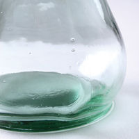 SOW 花瓶 VALENCIA リサイクルガラス ミニフラワーベース CERO クリア 492768 1個（直送品）