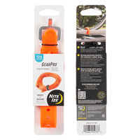 NITE IZE 結束バンド 30.5cm 12インチ ギアープロ ユーティリティーストラップ#12 オレンジ 412084 1個（直送品）