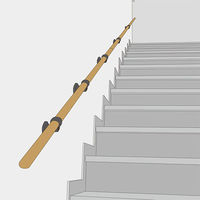 清水 いたわりエコてすり階段用 延長キット SO-TE430EX 1P（直送品）