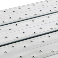 ピカコーポレイション 四脚アジャスト式足場台 DXZ-6909 1台（直送品）