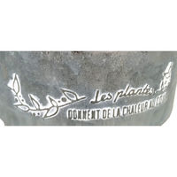 アビテ プランター シャルール・ポット シルバー 395109 1個（直送品）