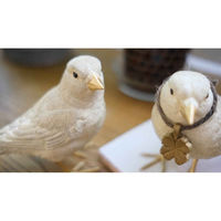 キシマ ガーデンオーナメント バードブラザーズ 3羽 置物 452514 1個（直送品）