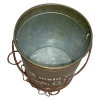 アビテ フラワーポット グランディール ハンギングポット 鉢カバー 植木鉢 アイアン 455213 1個（直送品）