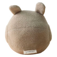 ウェーブ おもちゃ コロコロボール スマイリーラビット ベビー ブラウン 473346 1個（直送品）