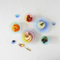 ワールド・クリエイト グラス 170ml 空のいろどりミスト 蒼天 477240 1個（直送品）