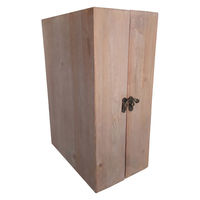 アビテ 収納ボックス デタンデュ キーボックス 木製 幅22.5×奥行13×高さ30cm 477955 1個（直送品）