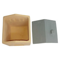 アビテ ガーデンオーナメント コティ オーナメント L イエロー 479112 1個（直送品）