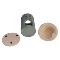 アビテ ガーデンオーナメント コティ ラウンドオーナメント グレー 479114 1個（直送品）