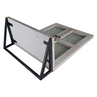 アビテ ガーデンオーナメント フルーラ ウォールシェルフ ホワイト 479121 1個（直送品）