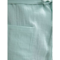 ウェーブ エプロン やさしいガーゼのエプロン COCOWALK ミント 412148 1個（直送品）