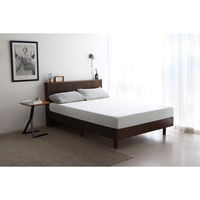 【軒先渡し】東馬 アスリートマットレス シングル 幅970×奥行1950×高さ180mm 1枚（直送品）