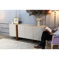 【軒先渡し】東馬 UPビオランテ サイドボード 幅1800×奥行432×高さ725mm 1台（直送品）