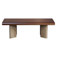 【軒先渡し】東馬 UPビオランテ リビングテーブル 幅1200×奥行600×高さ350mm 1枚（直送品）