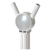 友屋 イベント用品 バナースタンド Y-BAND-LIGHT (QSB-LITE) 55973*** 1ケース(1個)（直送品）