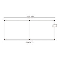 友屋 イベント用品 Aフレーム W2400 61800-02 1ケース(1個)（直送品）