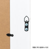 友屋 販促用品 NYワイドコルク&ブラックボード A1 ブラック 62041A1B 1ケース(1個)（直送品）