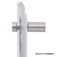 友屋 売場備品 アクリルライトパネル ver2.0 AC-A4 62215-A4 1袋(1個)（直送品）