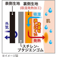 ニーズ ASEDEL 発汗ウエストベルト 1-00396-001 1枚（直送品）