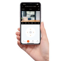 キャロットシステムズ Wi-Fiカメラ屋内用 首振り AT-751 1台（直送品）