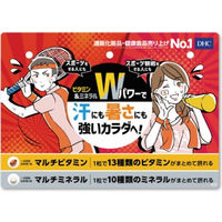DHC マルチビタミン 60日分 ×2袋セット 【栄養機能食品】ビタミンC・ビタミンD・ビタミンB・葉酸・野菜 ディーエイチシーサプリメント 健康食品