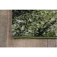 イケヒコ ガイア 玄関マット 600×900mm グリーン 1311050011801 1枚（直送品）