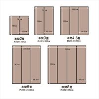 イケヒコ・コーポレーション ウィード PP BR 本間2畳 1090280000000 1枚