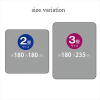 イケヒコ ナイス 下敷きマット 1800×2350mm 1291530015002 1枚（直送品）