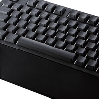 ゲーミングキーボード 有線 メンブレン フル リストレスト付 ボリュームダイヤル ブラック TK-G02UMBK エレコム 1個