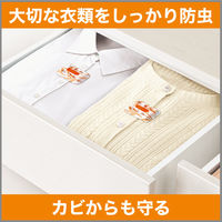 ムシューダ 1年有効 引き出し・衣装ケース用 2箱（32個×2） エステー