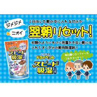 ドライペット 除湿剤 スピード吸湿 くつ用 くりかえし再生タイプ 1足分(150g×2)