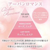 かおりムシューダ Premium Aroma（プレミアムアロマ） クローゼット用 1セット（3個入×2箱） アーバンロマンス エステー