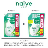 ナイーブ　ボディソープ　アロエ　超特大　大容量　詰め替え　グリーンフローラルの香り　1.6L　クラシエ