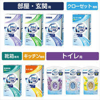 ファブリーズ　靴箱用　置き型　ピュアクリーンの香り　本体　130g　消臭剤　P&G