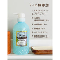 モイスト・ダイアン ボディソープ ボタニカル リフレッシュモイスト ポンプ 500ml