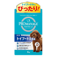 プロマネージ ドッグフード 成犬用 トイプードル専用 4kg マースジャパン