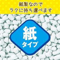 猫砂 お茶でニオイをとる砂 国産 7L 14袋（7袋×2箱）ライオンペット