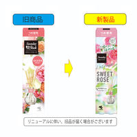 サワデー香るスティック日比谷花壇セレクト 消臭芳香剤 詰め替え用 スウィートローズ 70ml×3個 小林製薬